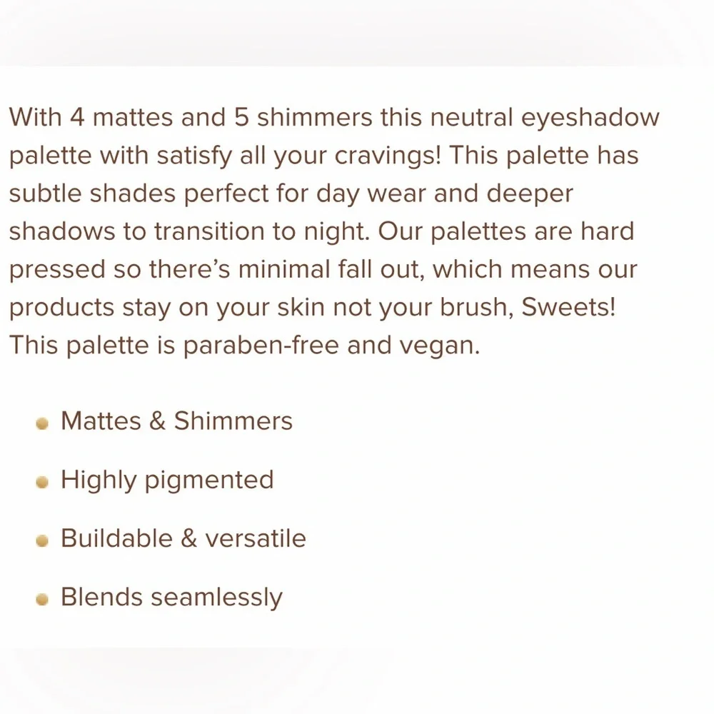✨ Beauty Bakerie PROOF IS IN THE PUDDING EYESHADOW PALETTE